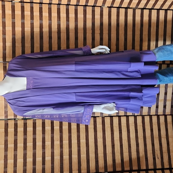 R & M Richards Dresses & Skirts - NWT! R&M Purple Sleeveless Dress With Jacket Embellishef
